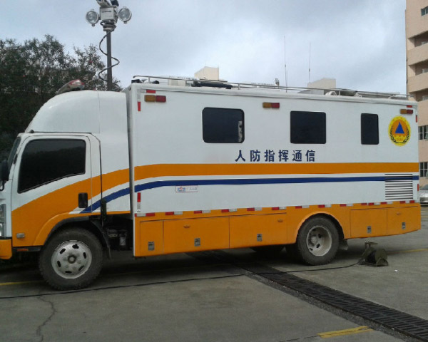 某市人防指挥车项目