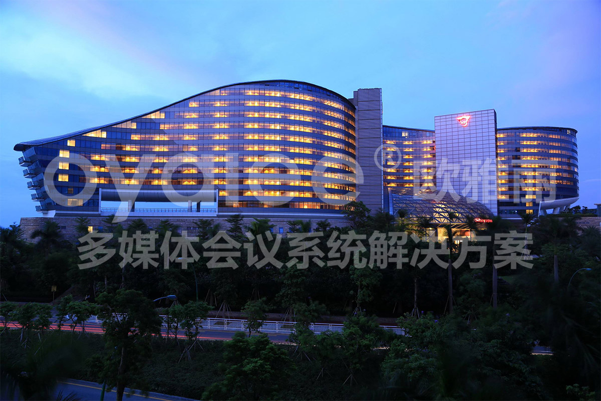 深圳某国际大酒店音视频