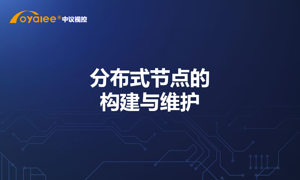 分布式节点的构建与维护