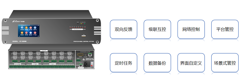 多媒体展厅集中控制系统解决方案