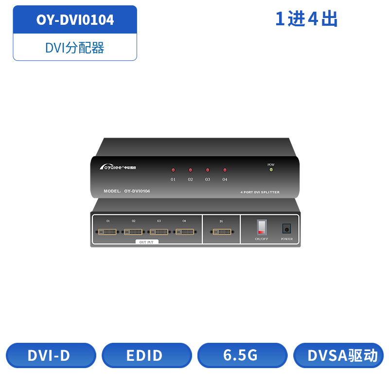 DVI分配器OY-DVI0104
