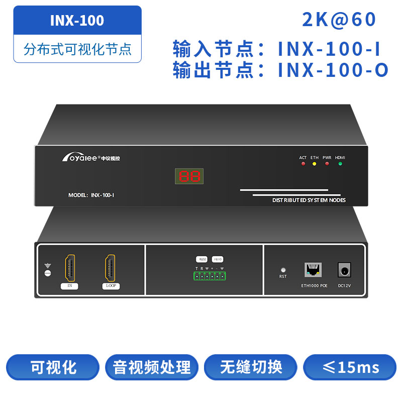 INX-100分布式节点