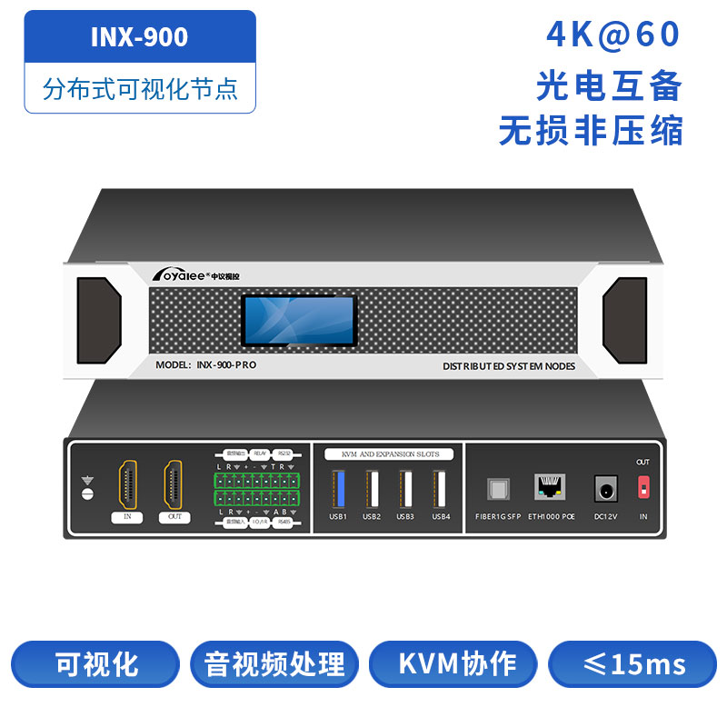 INX-900无损分布式节点