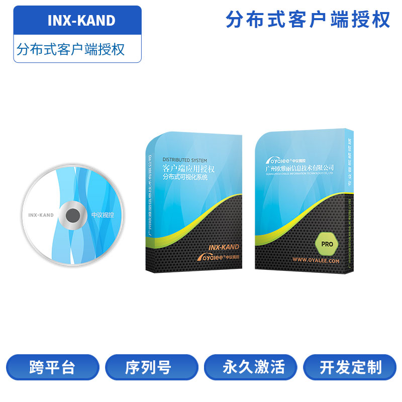 客户端授权INX-KAND