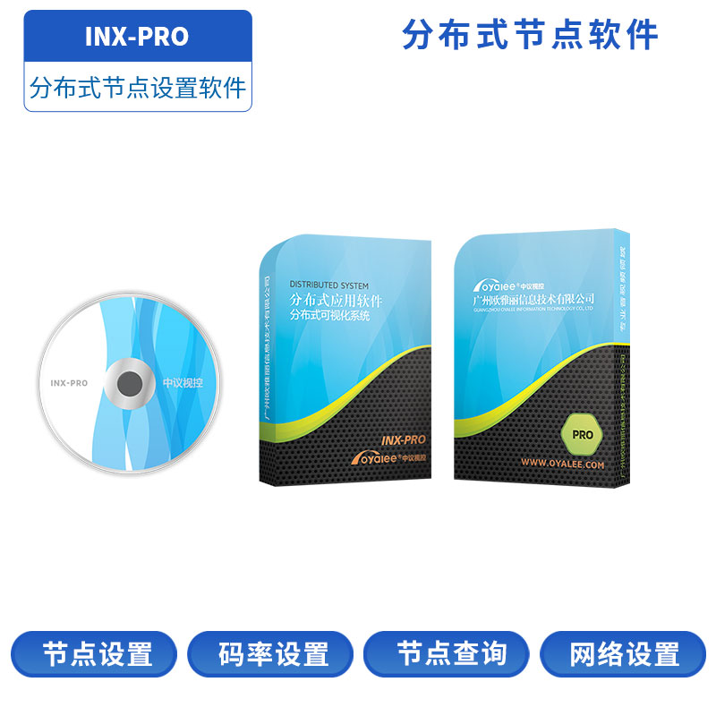分布式应用软件INX-PRO