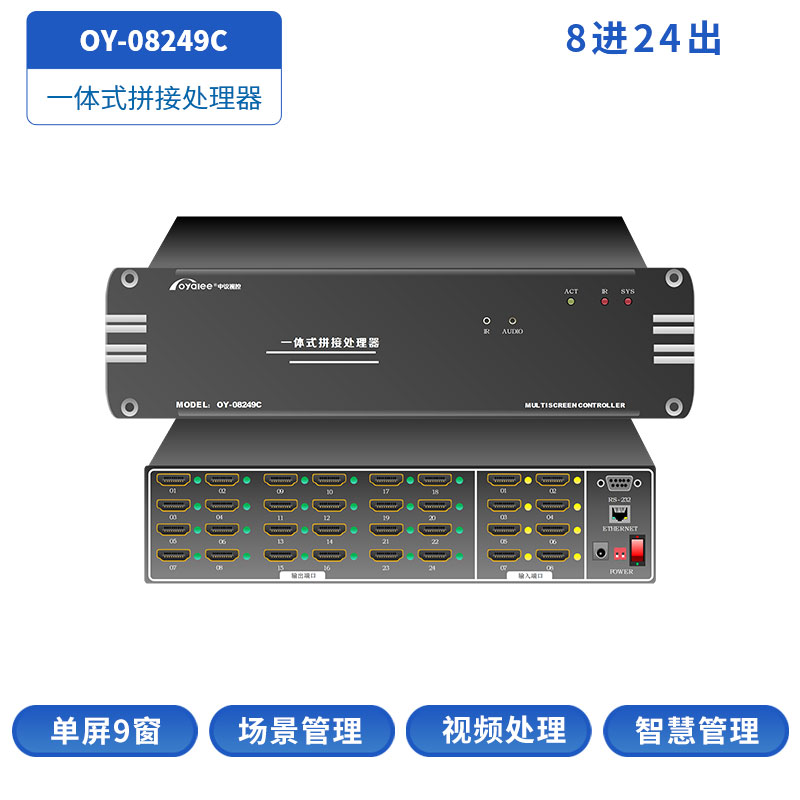 8进24出处理器OY-08249C