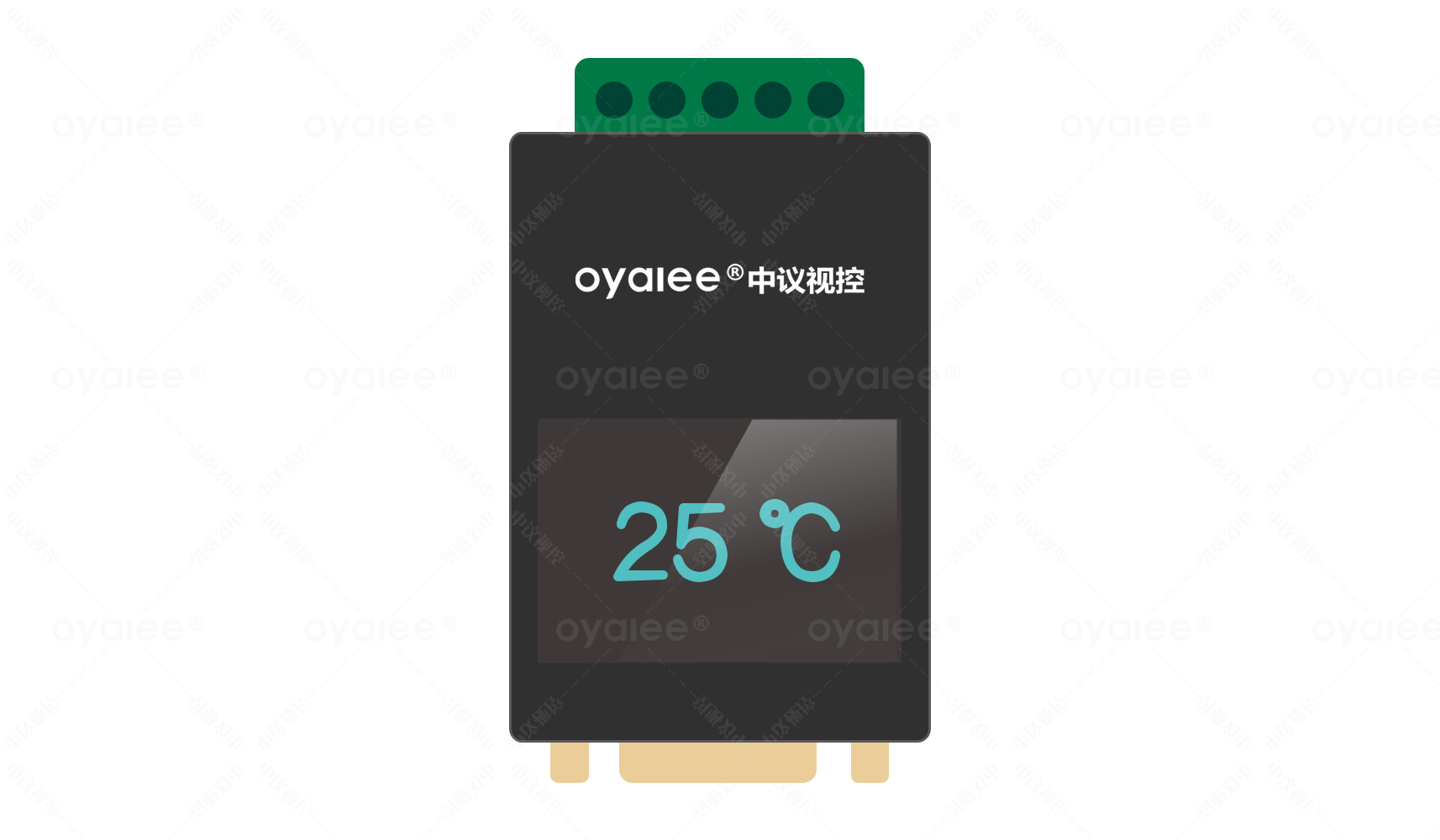 中控环境传感器OY-ENV【温度，湿度，气压，风速，海拔，PH值】