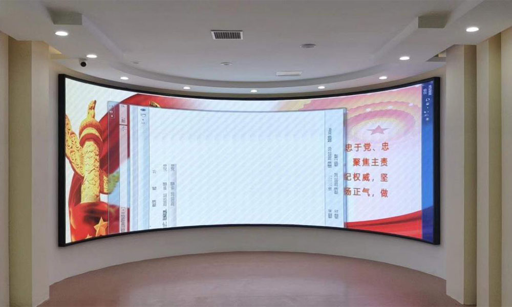 某区监察教育展馆