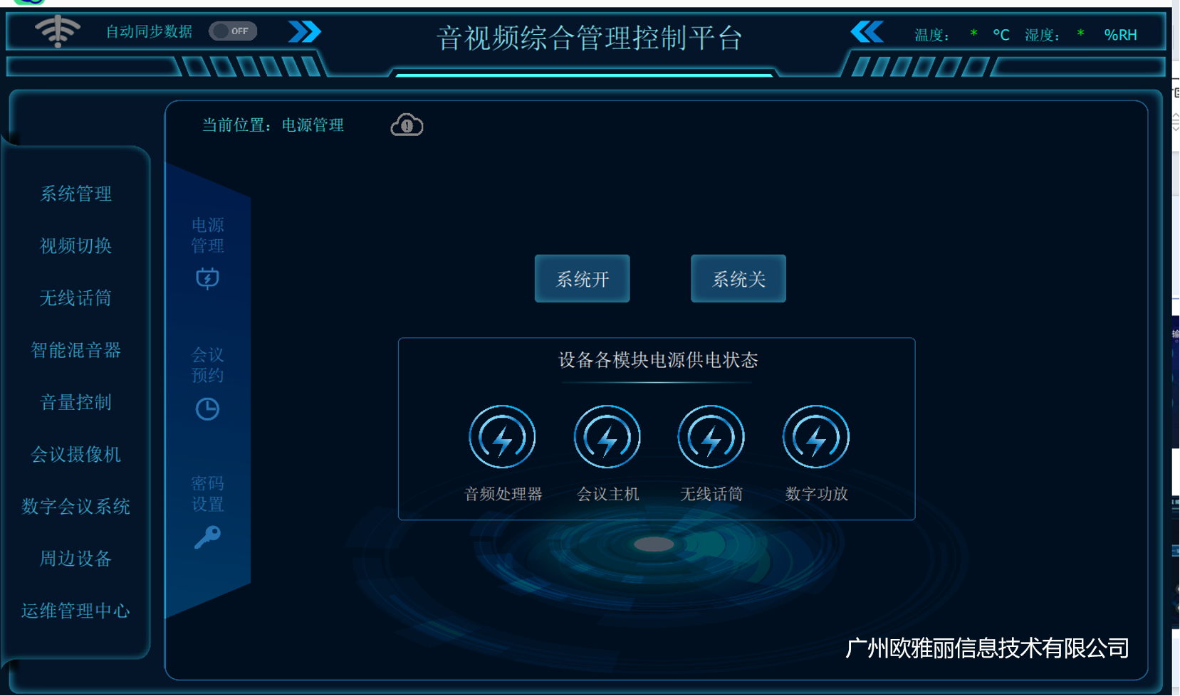 音视频综合管理平台